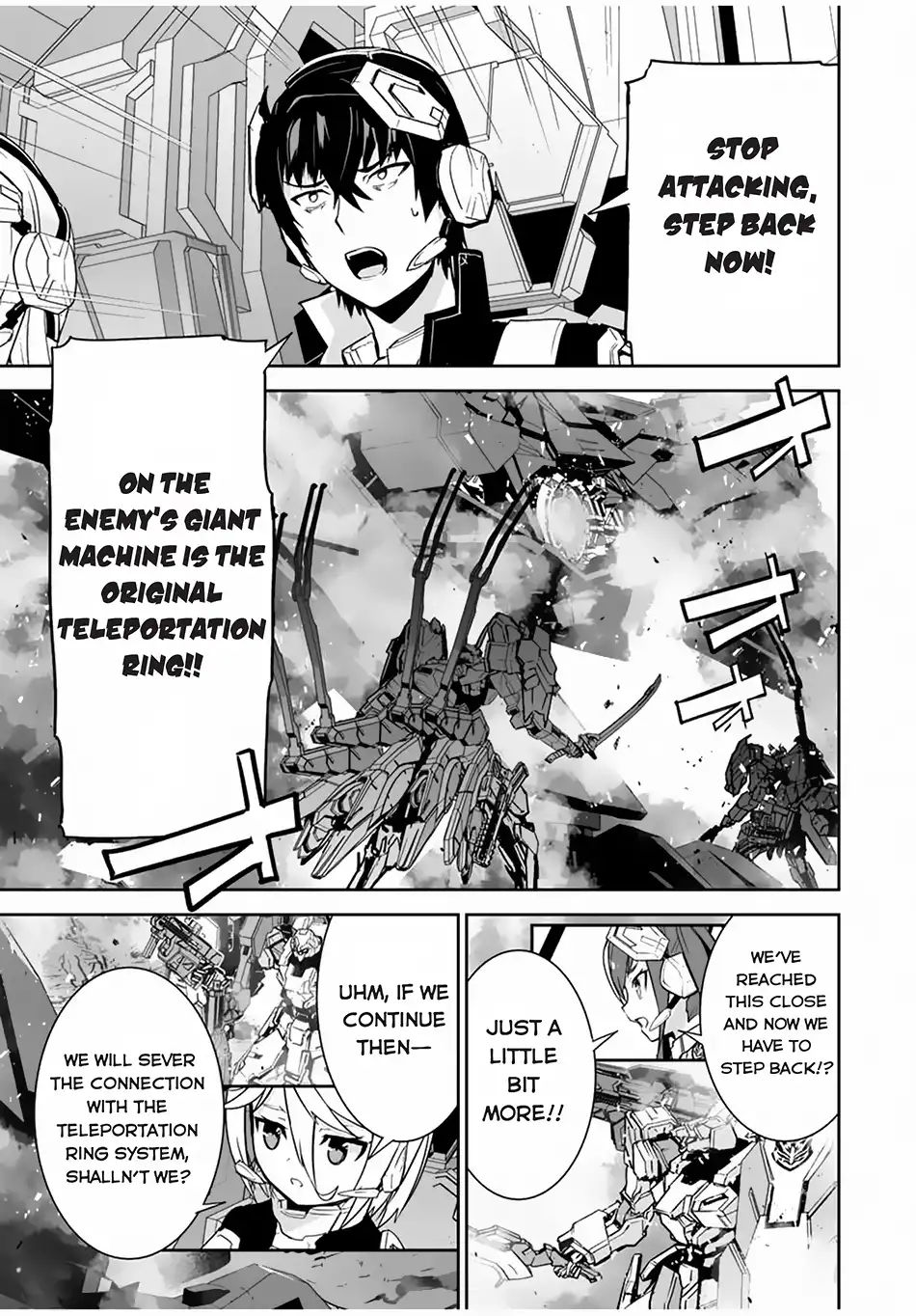 Yuusha Shoutai Kamoku Yuusha Wa Nagisa Renai Chapter 37 4